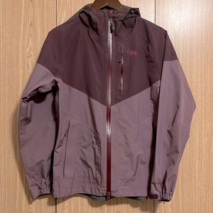 Women’s OR Waterproof Jacket, Size M